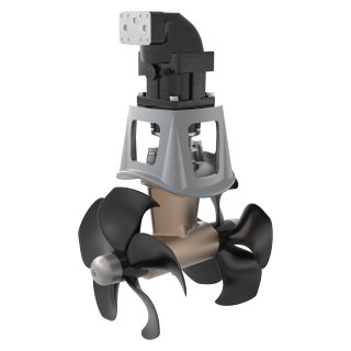 SH550 tunnel thruster hydraulic Ø386 BA60 - Sleipner Group